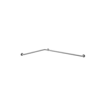 Bobrick Bobrick 1-1/2in Dia. Two-Wall Tub/Shower/Toilet Compart. Grab Bar - 36inW P - B68137.99